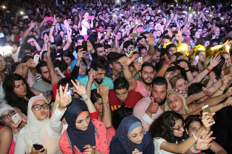 Lawenha Mar Elias Street Festival
